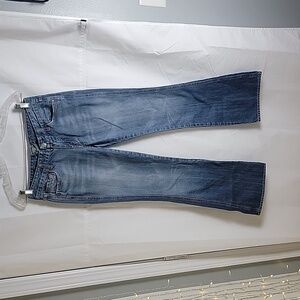 7 for all mankind "A" pocket slim bootcut jeans